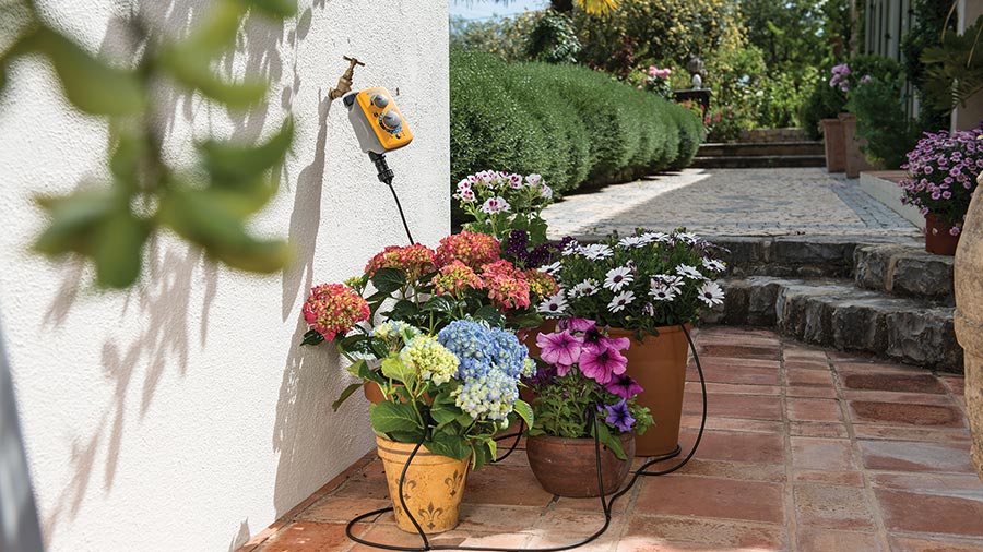 Arroseur automatique Hozelock 25 pots 28040000 Arroseur automatique Hozelock 25 pots 28040000